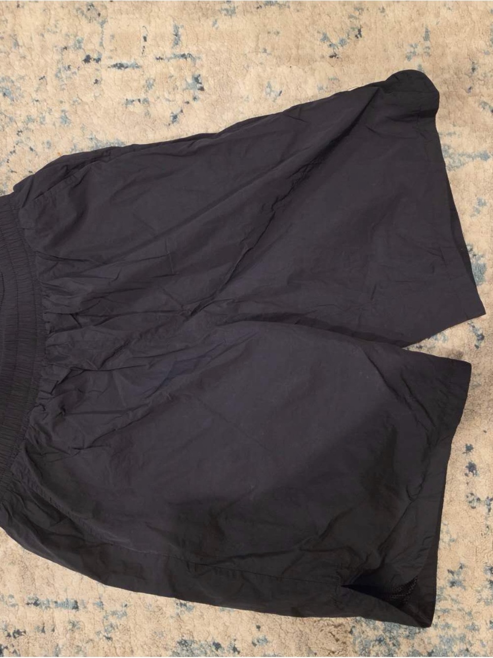 Men's Black Athletic Shorts